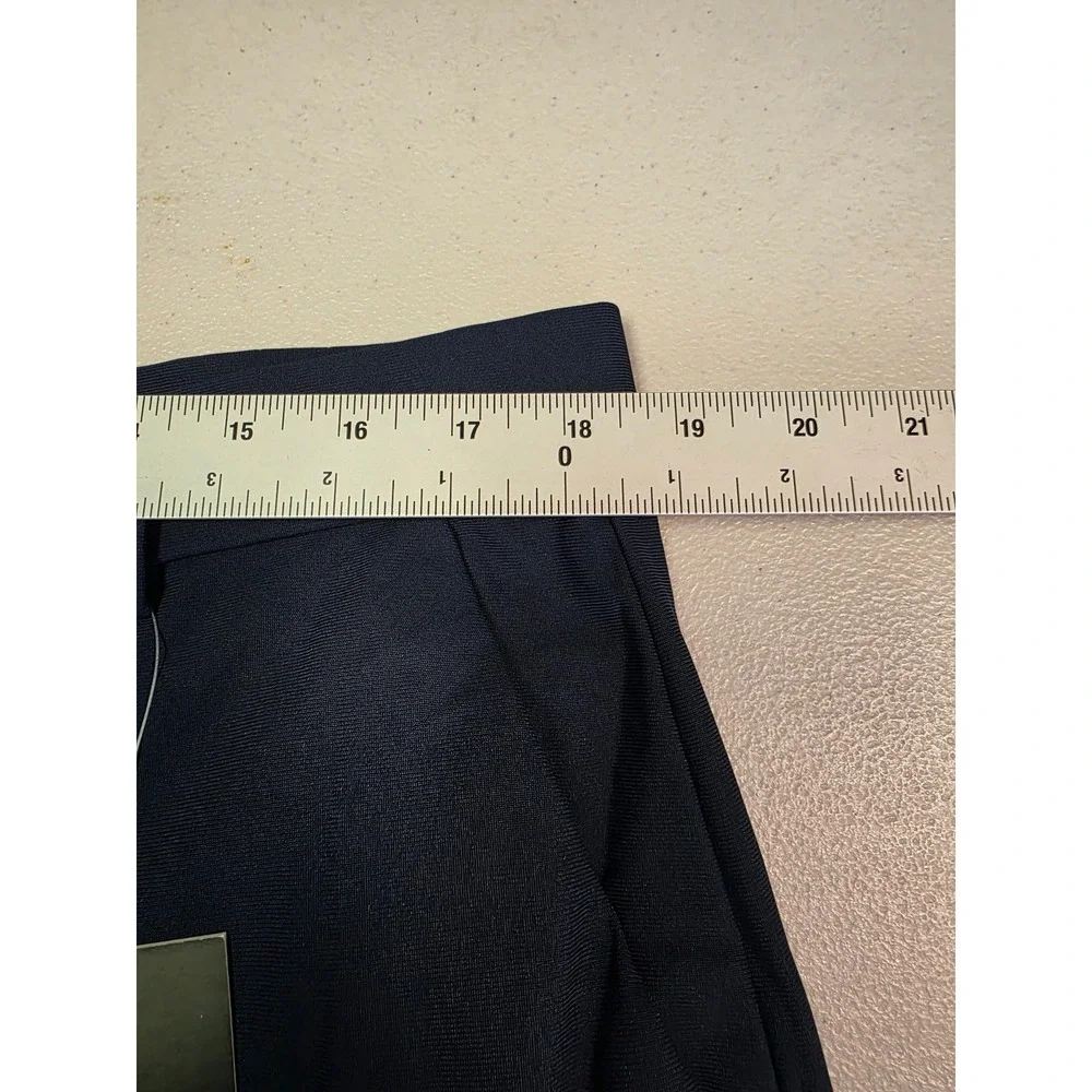 Snowten Mens Performance Golf‎ Pants Navy Blue 36x30 New Stretch Hiking Travel